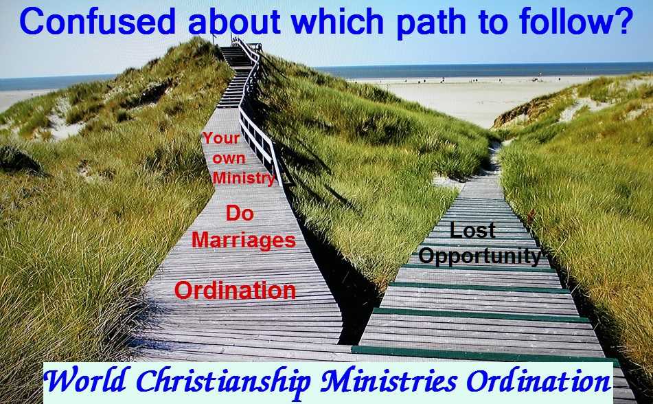 Consider, how to become an ordained christian minister Was how to become an ordained christian minister